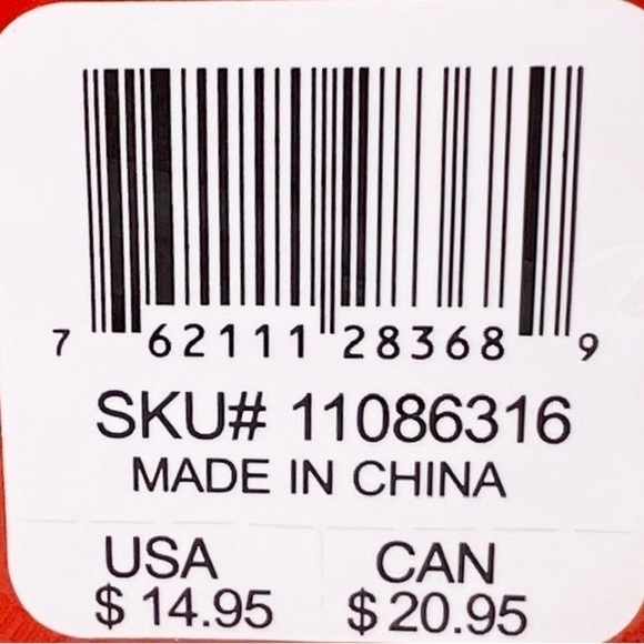 Starbucks Cold Cup Orange Mirrored Spiral 16 oz Grande Collectible New NWT - Picture 7 of 8